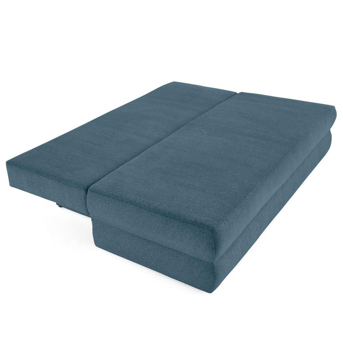 BEST MOBILIER Nora - canapé 3 places convertible avec coffre en tissu texturé