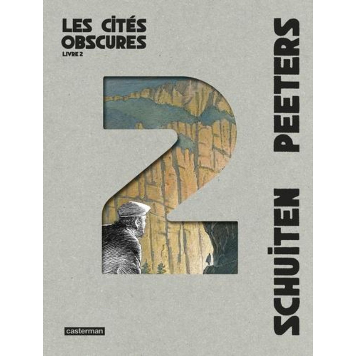 LES CITES OBSCURES INTEGRALE TOME 2 : LA TOUR ; LA ROUTE D'ARMILIA ; BRUSEL ; LE DOSSIER B, Schuiten François