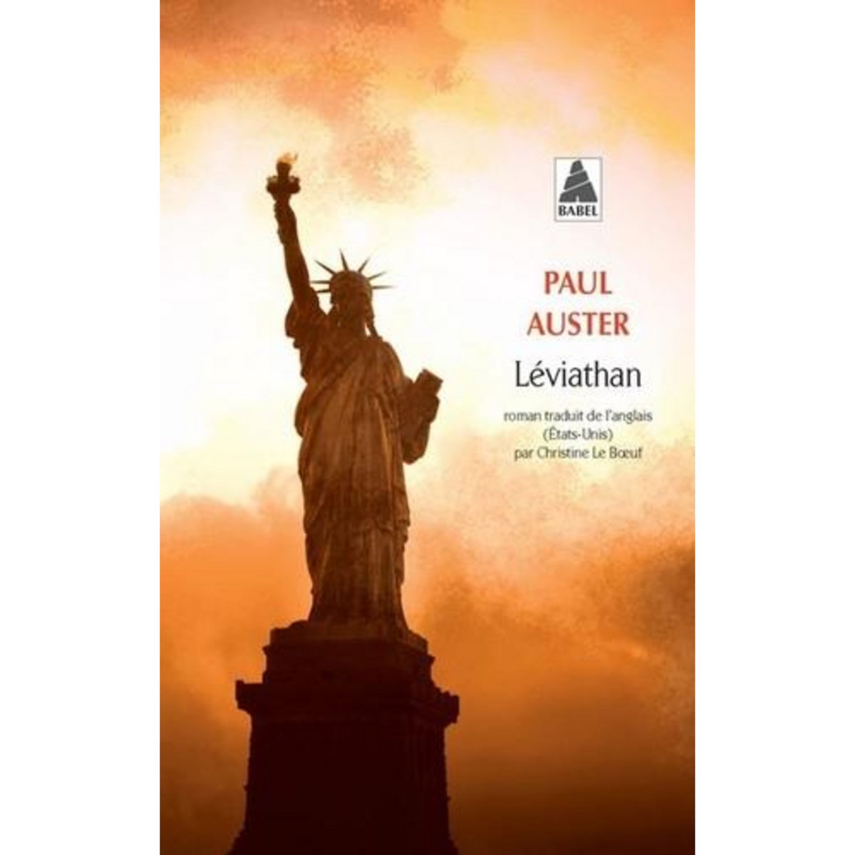 LEVIATHAN, Auster Paul