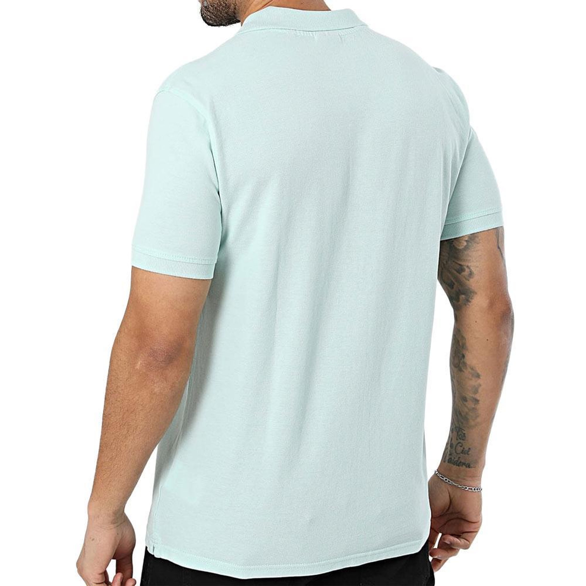 Voir la diapositive 2 : Petrol Industries Polo Vert d'eau Homme Petrol Industries 9999