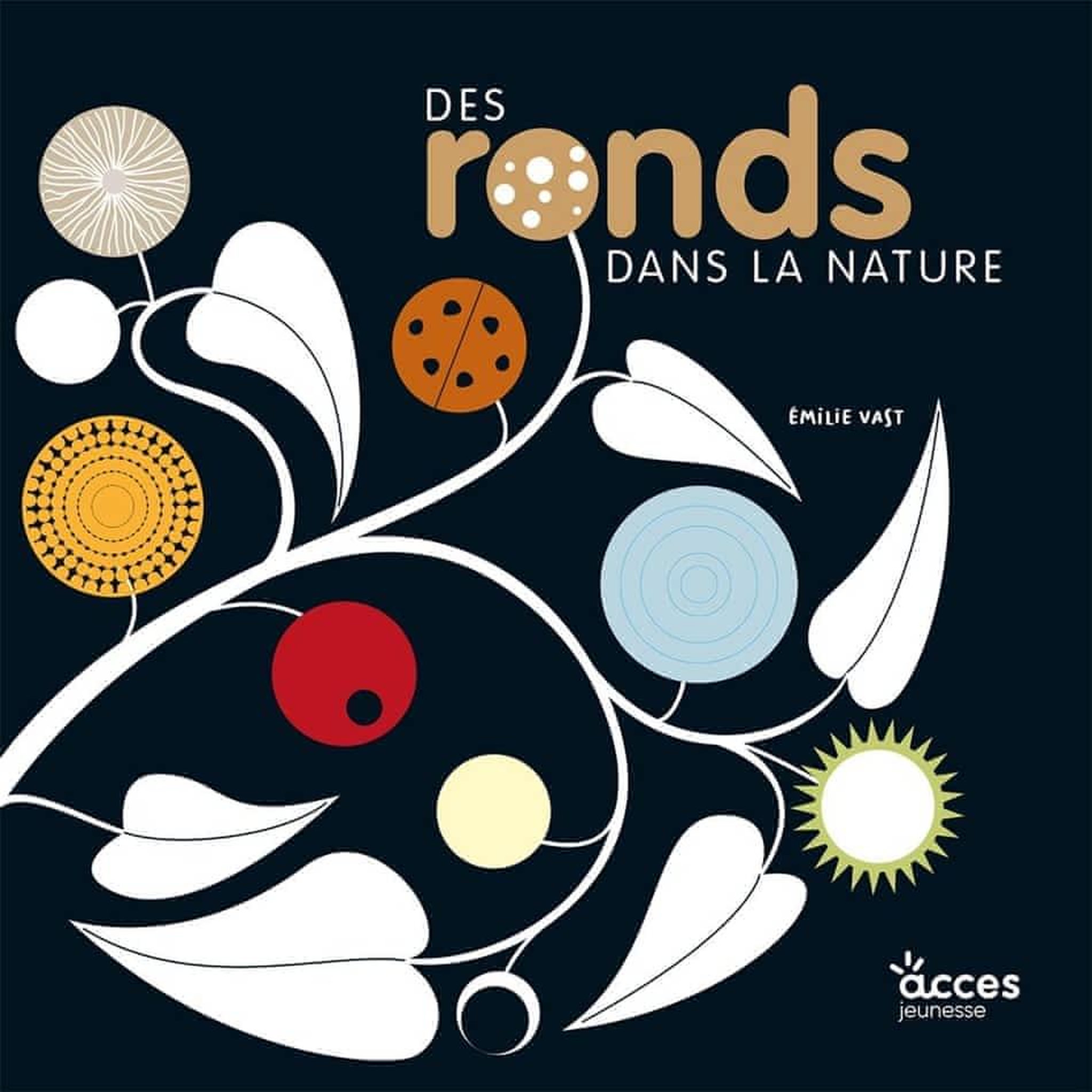 DES RONDS DANS LA NATURE, Vast Emilie