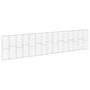 Voir la diapositive 2 : VIDAXL Mur en gabion avec couvercles Acier galvanise 900x30x200 cm