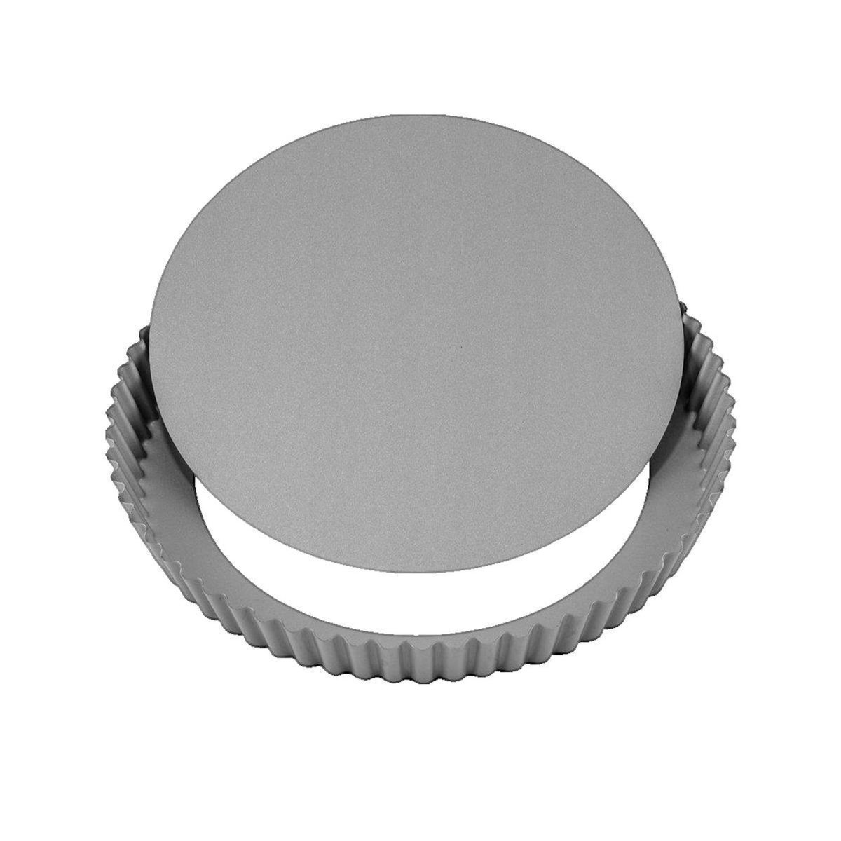 Patisse Tourtière Patisse Tourtière à fond amovible Argenté