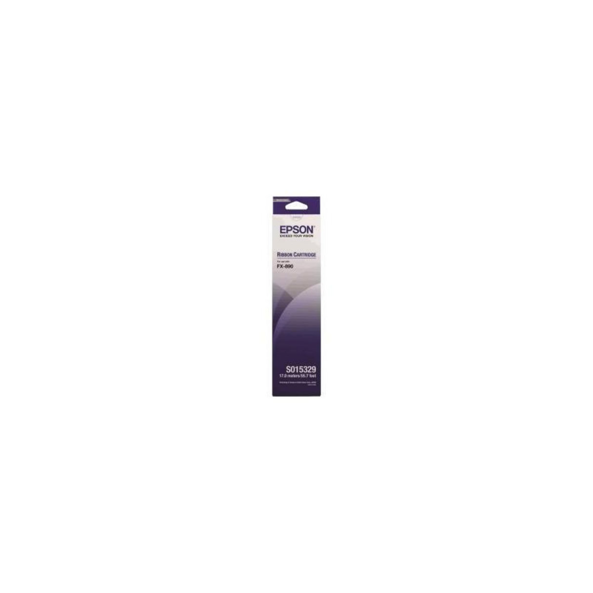 Epson Epson Ribbon Black Schwarz (C13S015329)