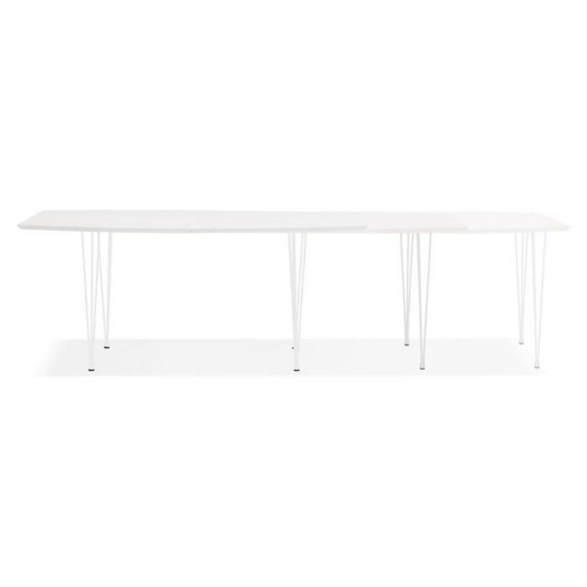 Paris Prix Table de Repas Extensible  Digo  170-270cm Blanc
