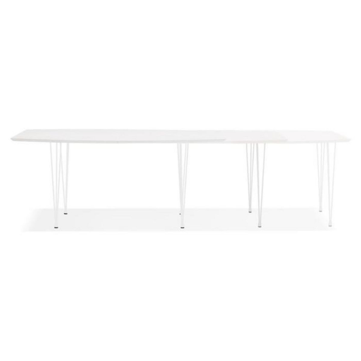 Paris Prix Table de Repas Extensible  Digo  170-270cm Blanc