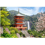 Castorland Puzzle 1000 pièces : Temple Seiganto-ji, Japon