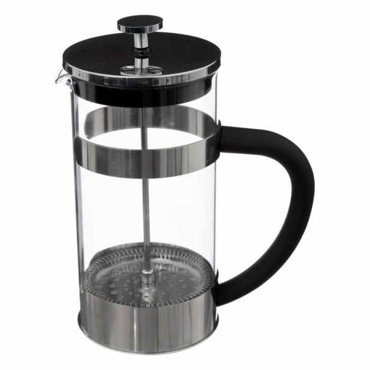 SECRET DE GOURMET Cafetière en Verre  Fanny  1L Transparent