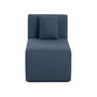 Voir la diapositive 1 : LISA DESIGN Ikare - module d'assise - en tissu