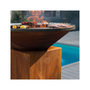 Voir la diapositive 4 : OFYR Brasero Classic Corten 100 OC1C100