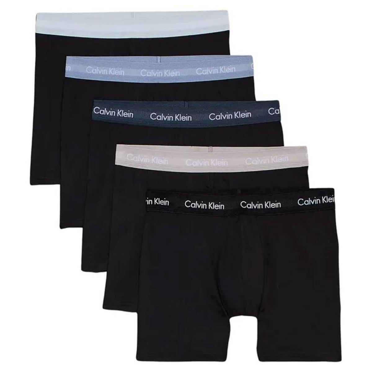 CALVIN KLEIN JEANS x5 Boxers  Homme Calvin Klein Jeans Brief