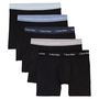 Voir la diapositive 2 : CALVIN KLEIN JEANS x5 Boxers  Homme Calvin Klein Jeans Brief