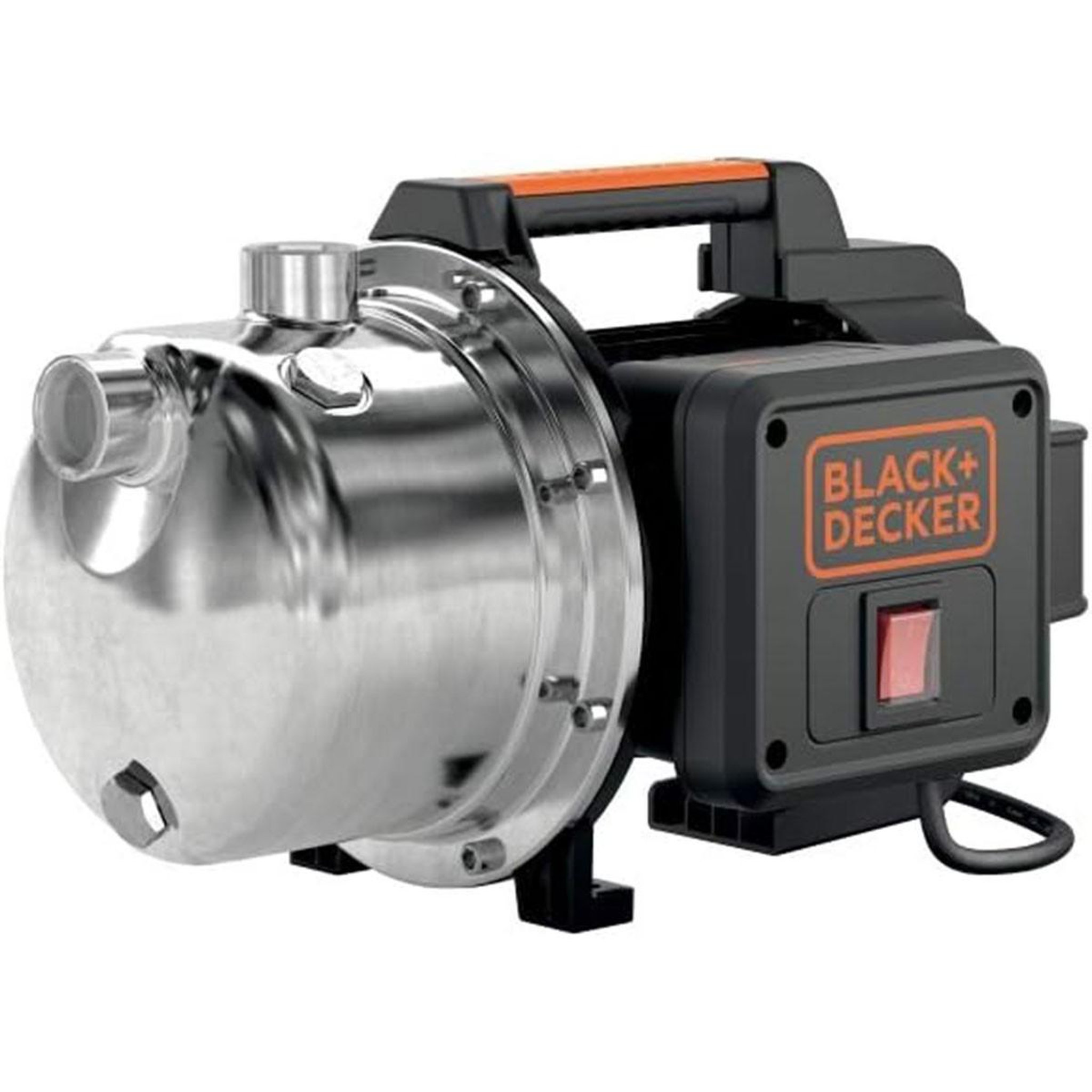 Black et Decker Pompe d'arrosage auto-amorçante eaux claires 1100W 4.5 bar 230V Moteur induction BLACK & DECKER