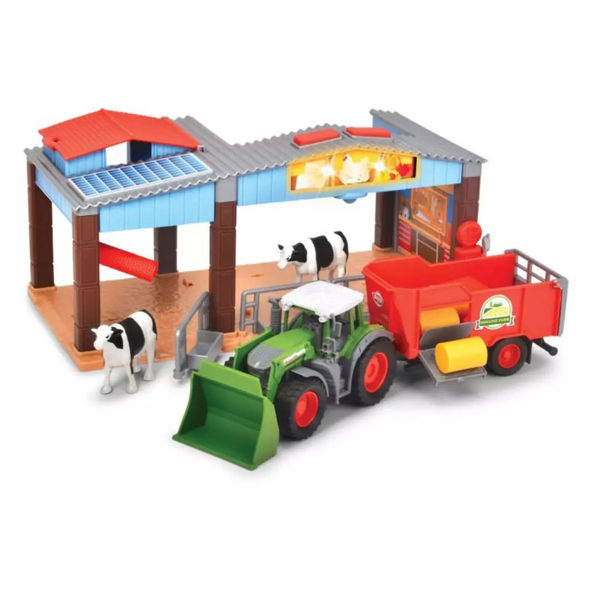 Dickie Dickie Farm and Fendt Tractor Playset 203735003