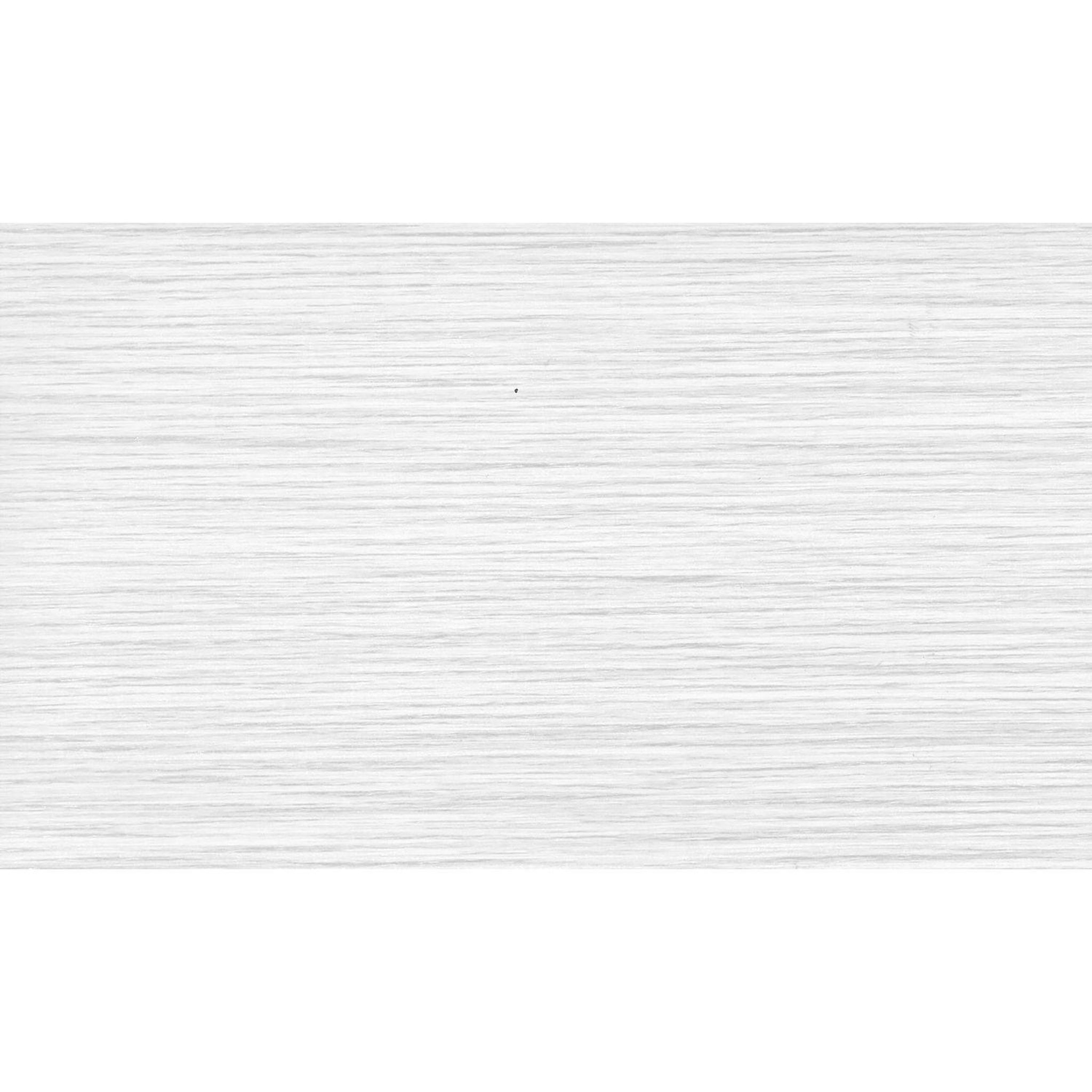 TOILINUX Lot 2x adhésif décoratif chêne blanchi - 200 x 45 cm - blanc