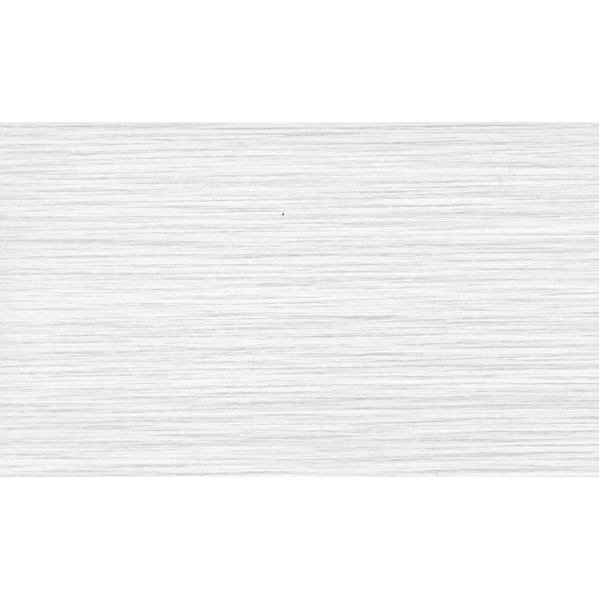 TOILINUX Lot 2x Adhésif décoratif Chêne blanchi - 200 x 45 cm - Blanc