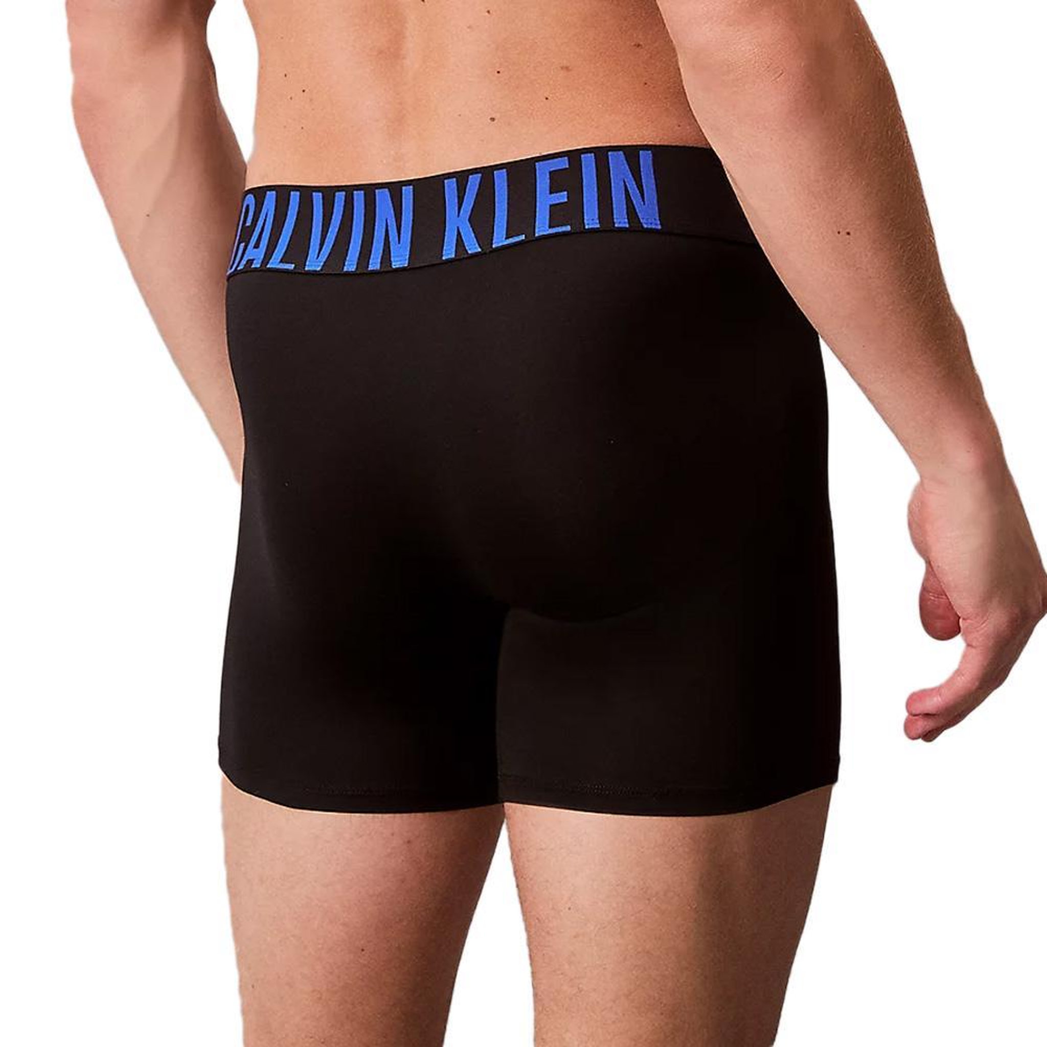 Voir la diapositive 5 : CALVIN KLEIN JEANS X3 Boxers Noir Homme Calvin Klein Jean Brief