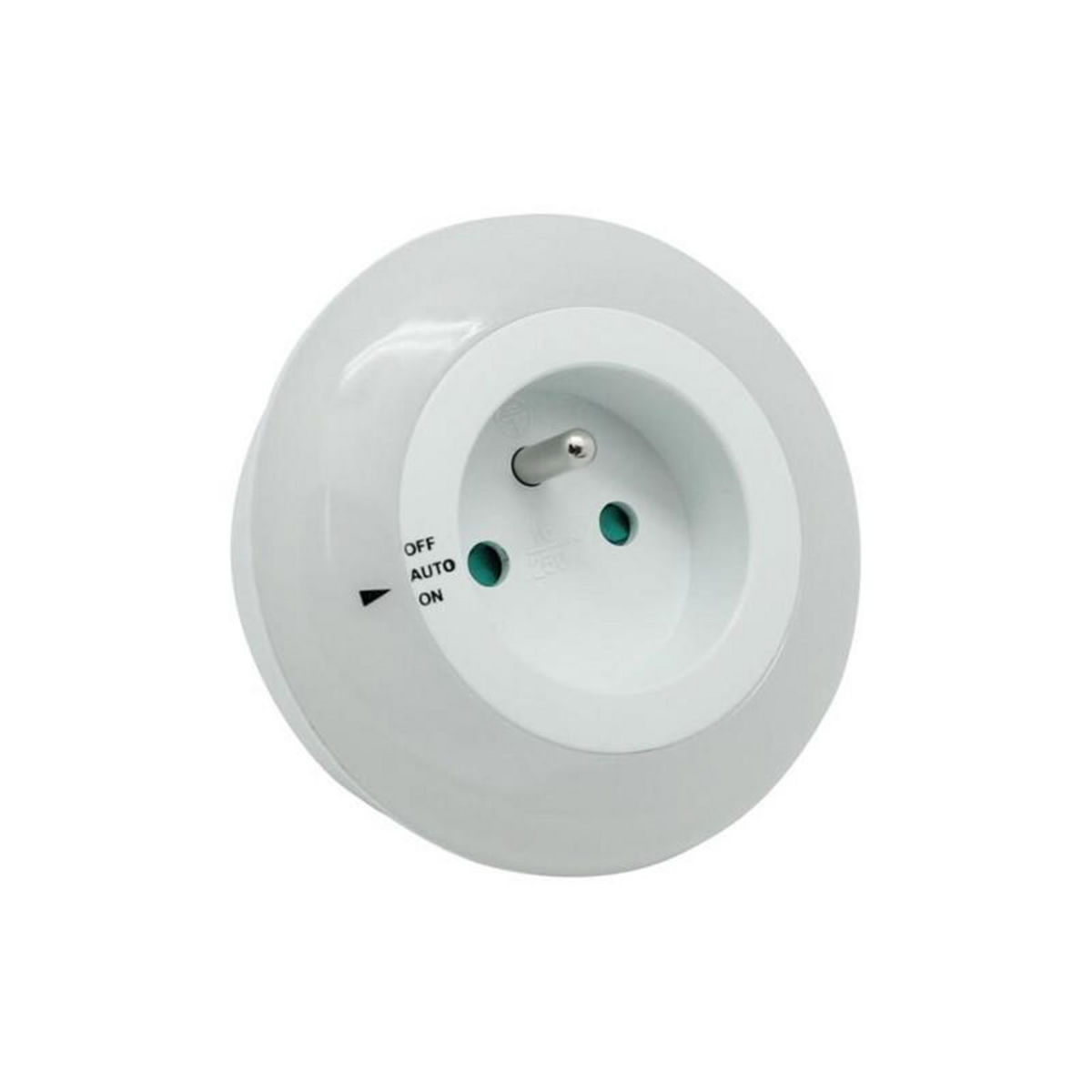 Electraline VEILLEUSE LED AVEC PRISE SC ELECTRALINE - 58302