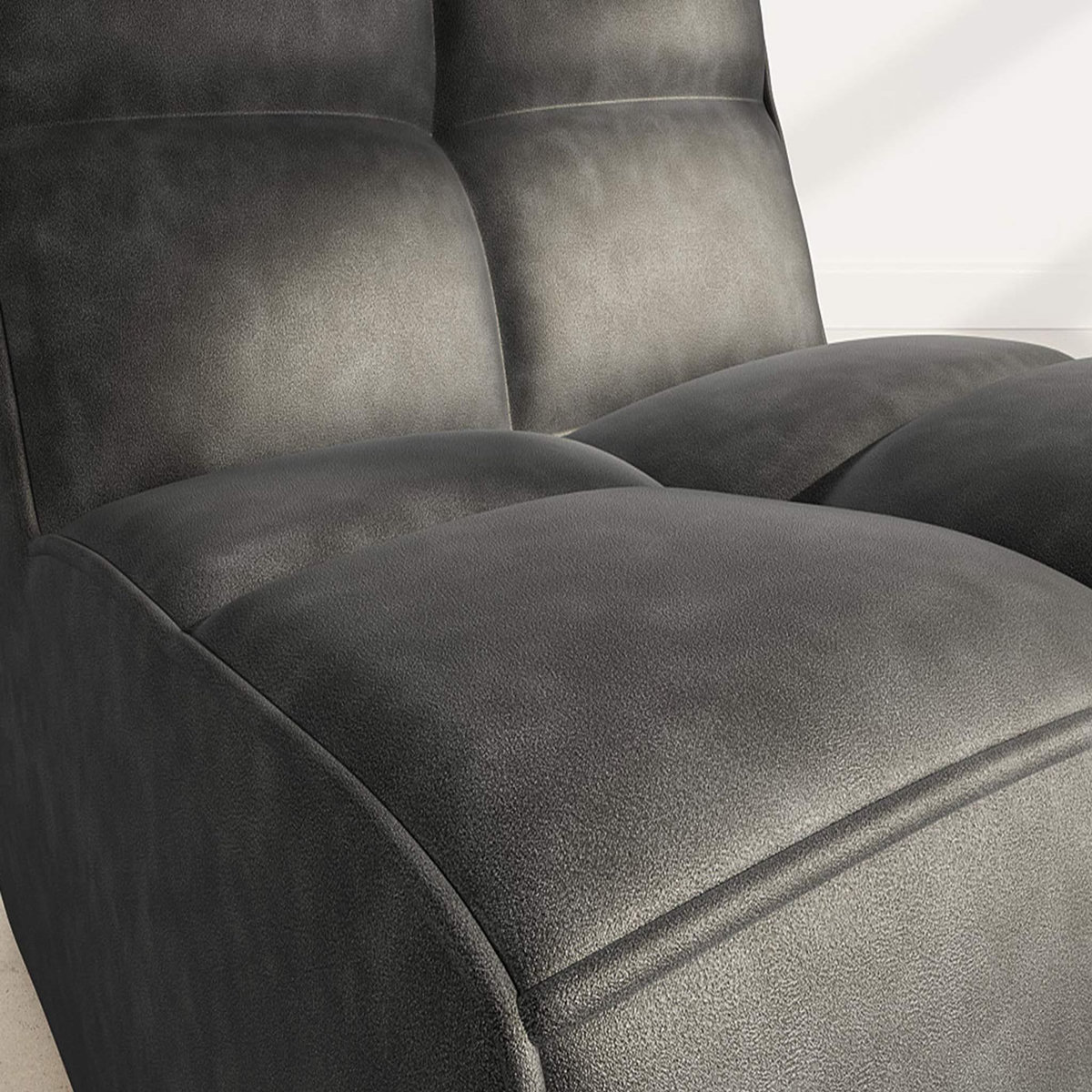 LISA DESIGN Alya - module d'assise en simili