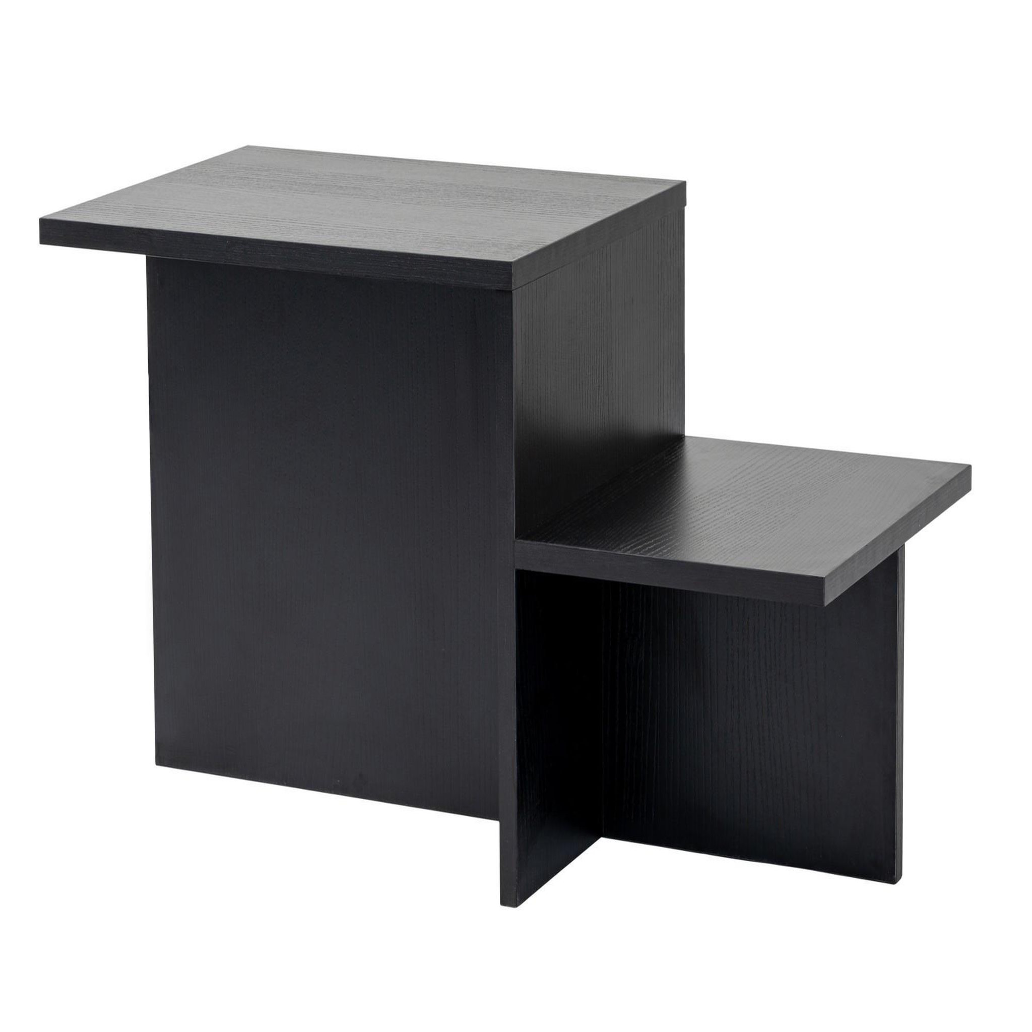 Habitat et Jardin Table basse en bois  Harmony  80 x 40 x 40 cm - Bois Noir