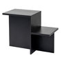 Voir la diapositive 1 : Habitat et Jardin Table basse en bois  Harmony  80 x 40 x 40 cm - Bois Noir