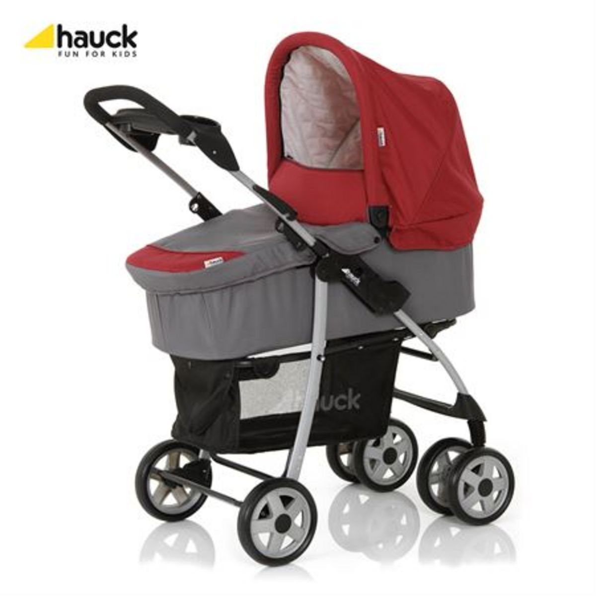 HAUCK Poussette combiné trio Shopper