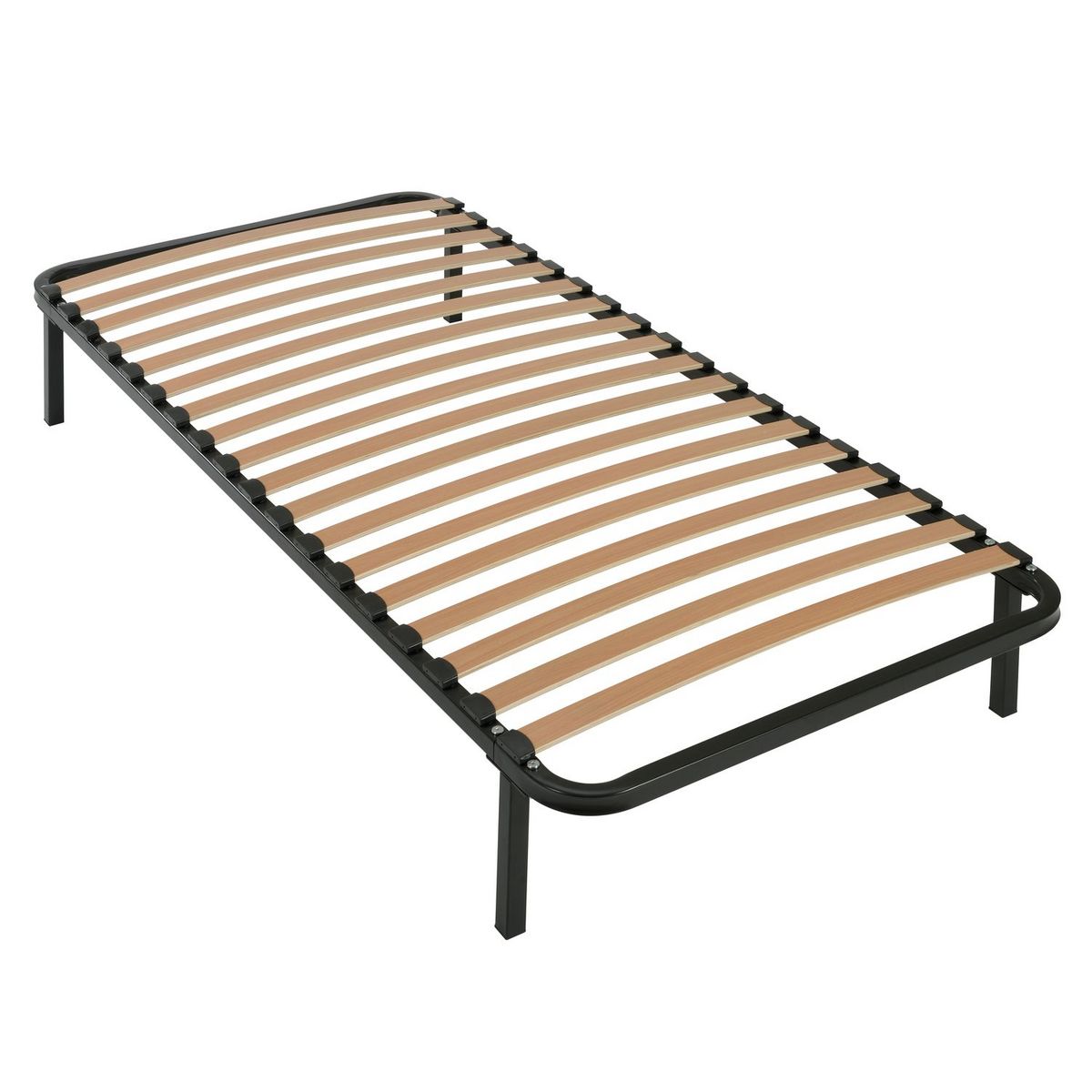 SEDAC Sommier à lattes en kit  + 4 pieds OPTIKIT