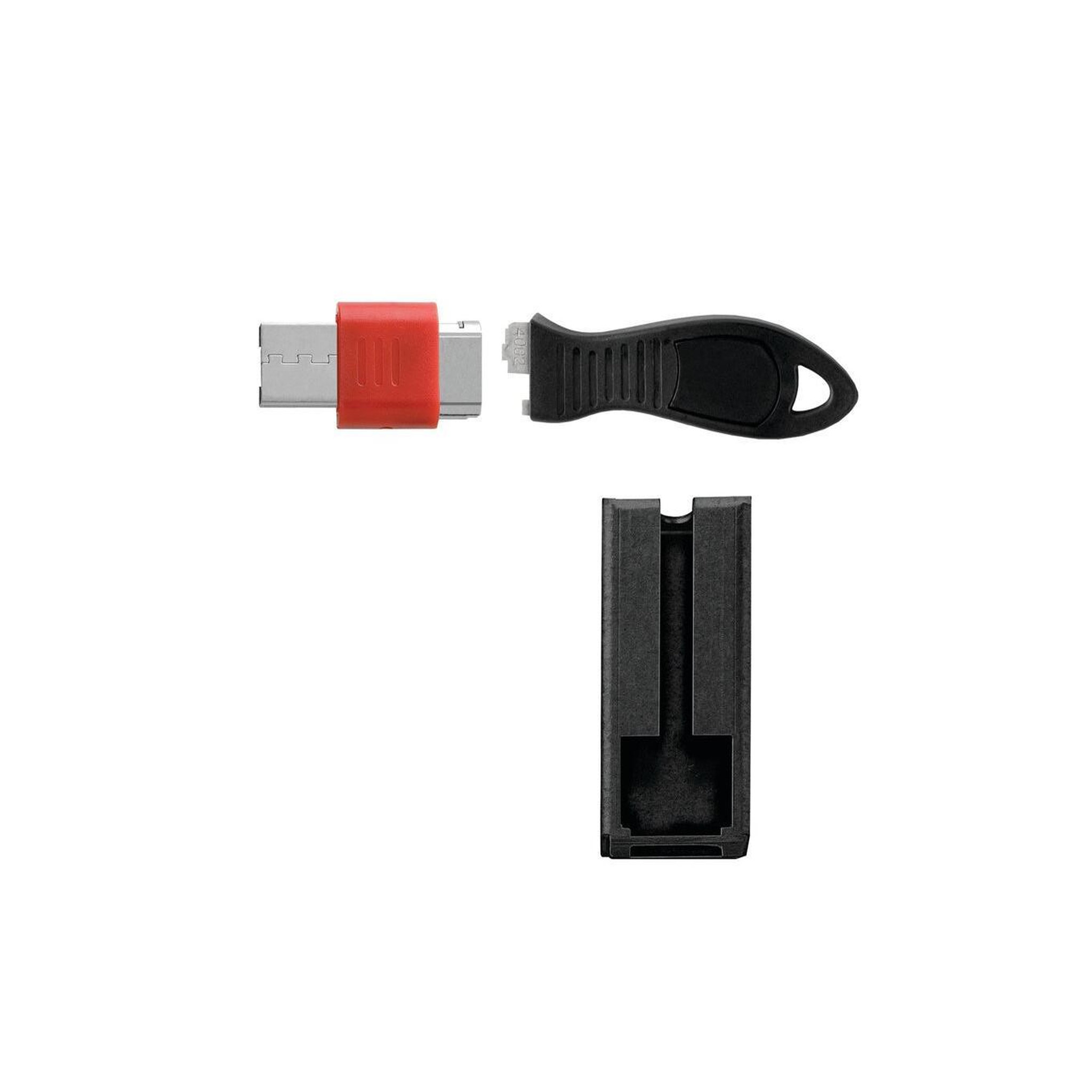 Voir la diapositive 2 : Kensington Kensington bloqueur de port usb