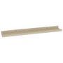 Voir la diapositive 5 : VIDAXL Etageres murales 4 pcs chene sonoma 60x9x3 cm