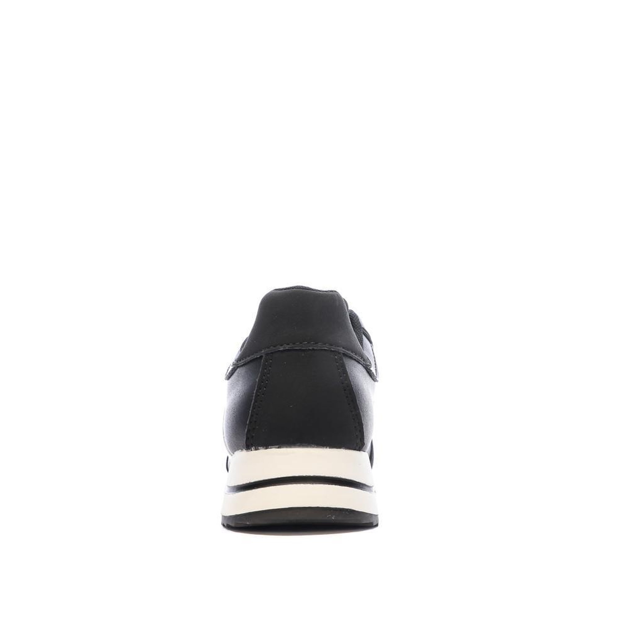 Voir la diapositive 3 : CHATTAWAK Baskets Noir/Blanc Femme ChattawakANDRIA