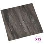Voir la diapositive 2 : VIDAXL Dalles de plancher autoadhesives 55 pcs PVC 5,11 m^2 gris fonce