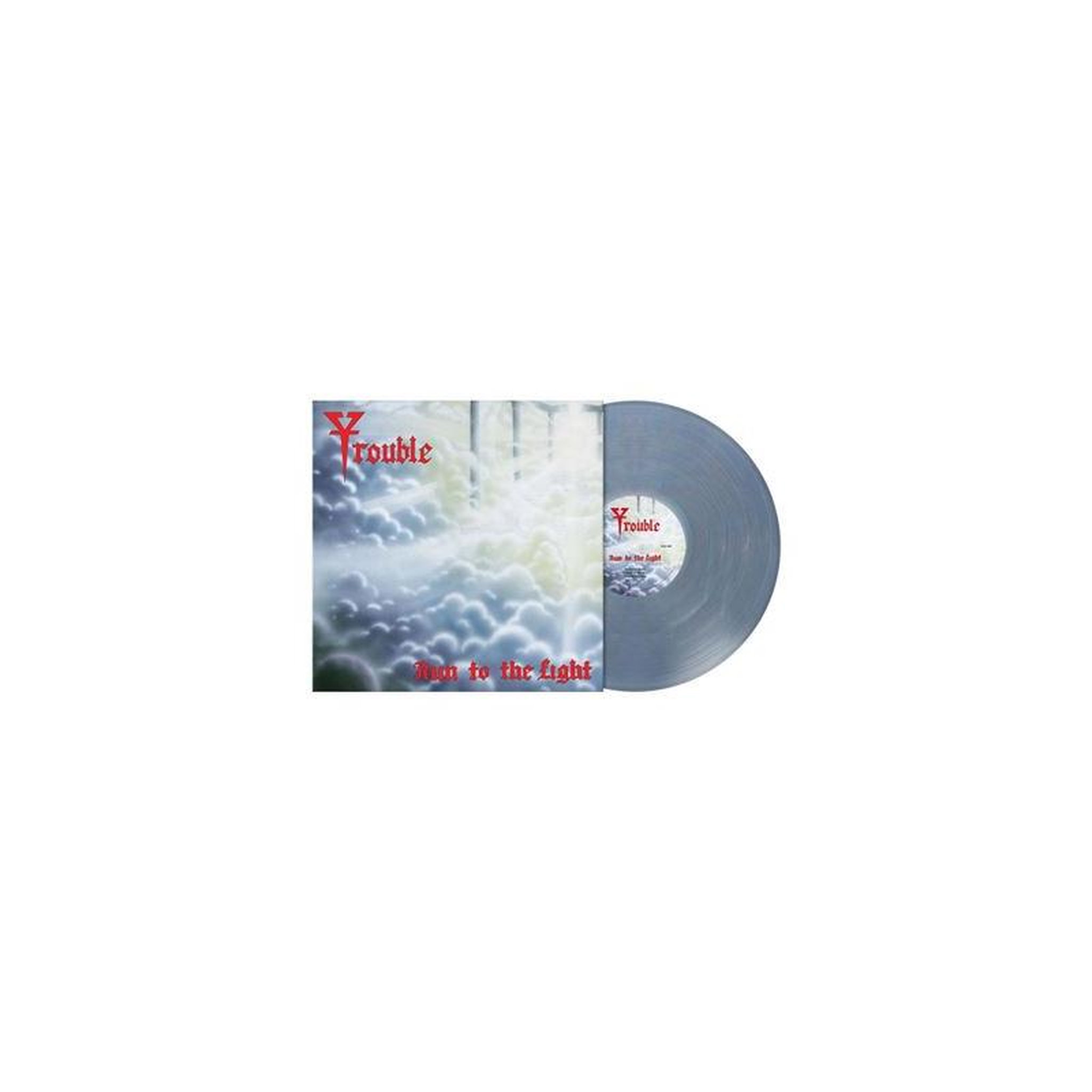Run To The Light Vinyle Bleu Transparent Marbré