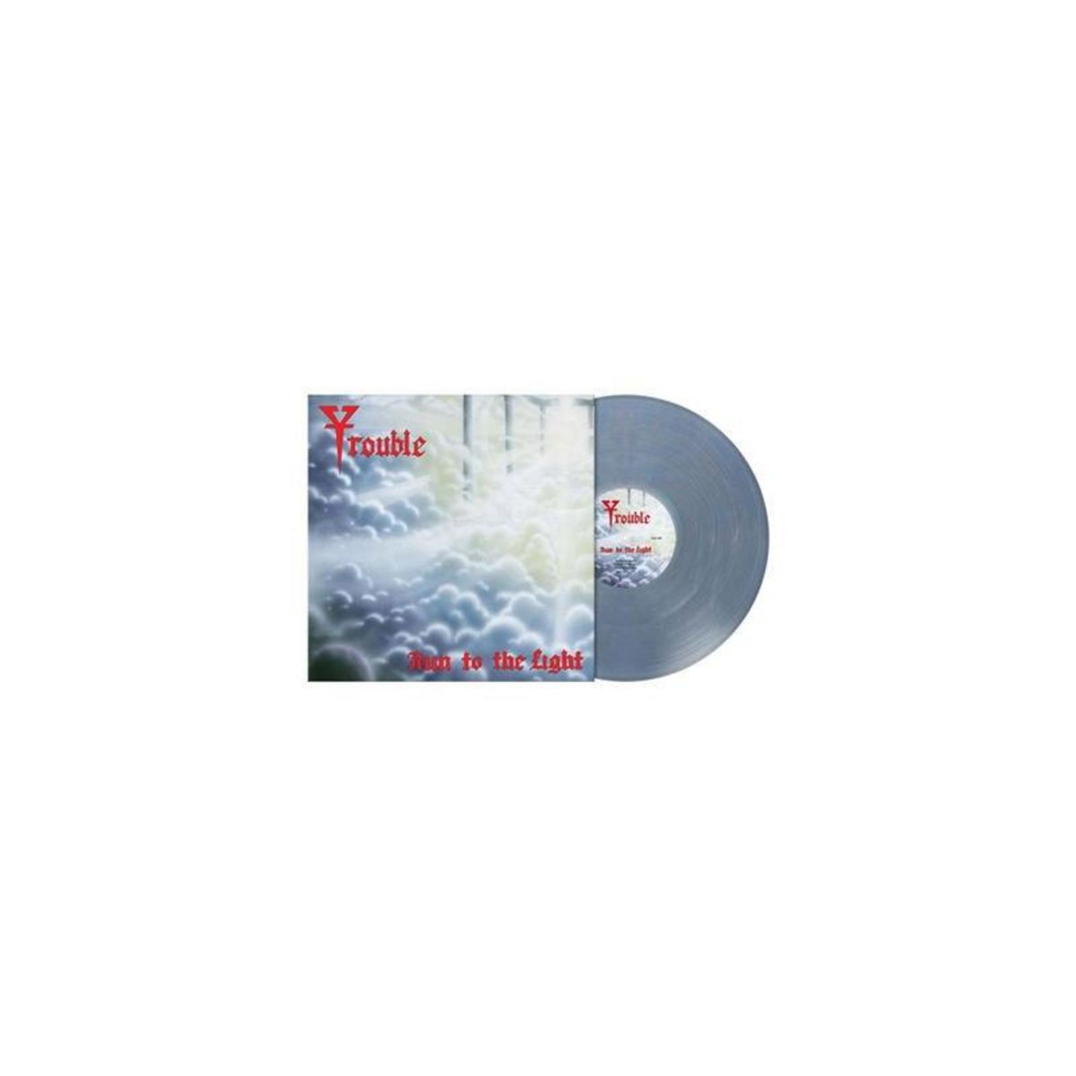 Run To The Light Vinyle Bleu Transparent Marbré