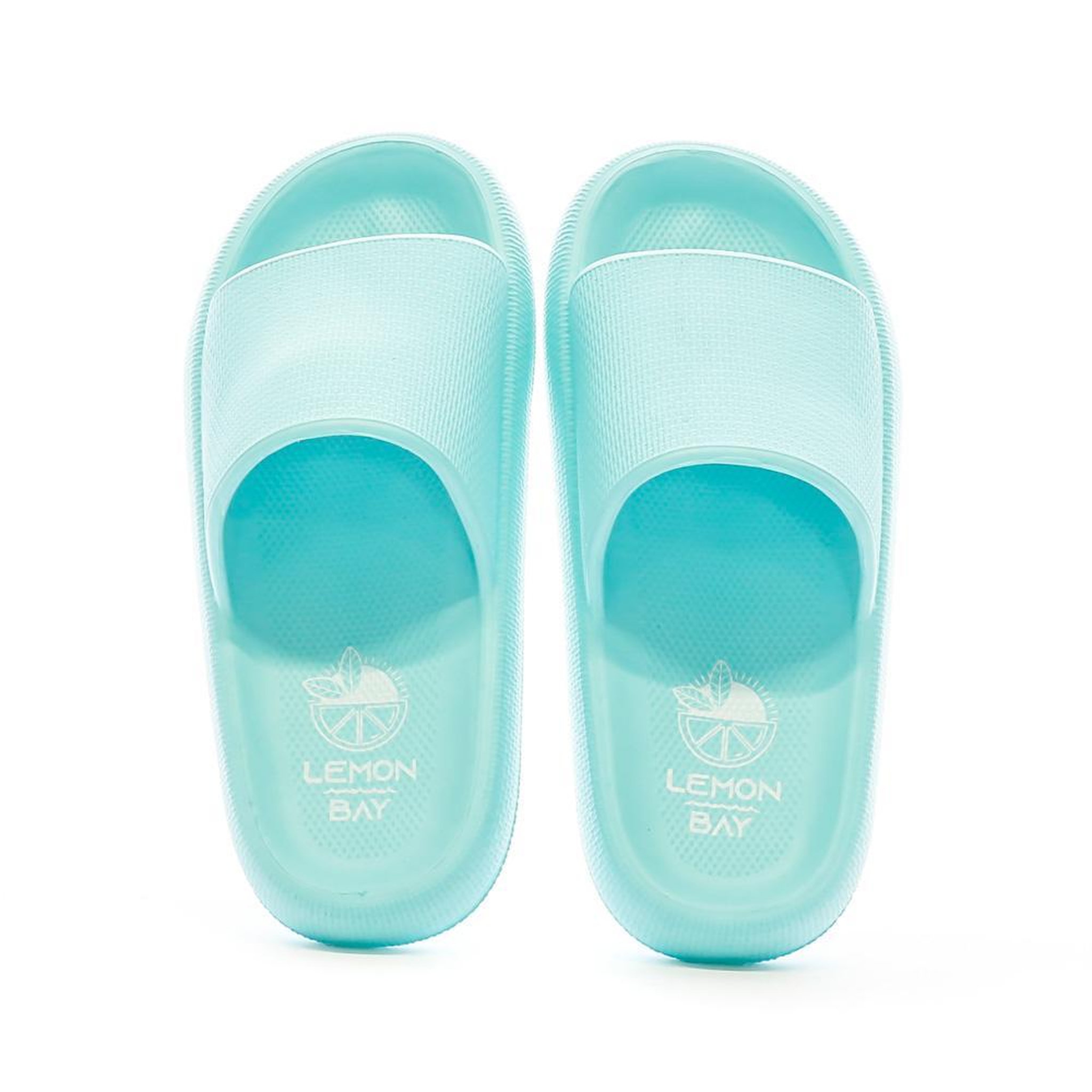 Voir la diapositive 5 : LEMON BAY Claquettes Turquoise Femme Lemon Bay Mood