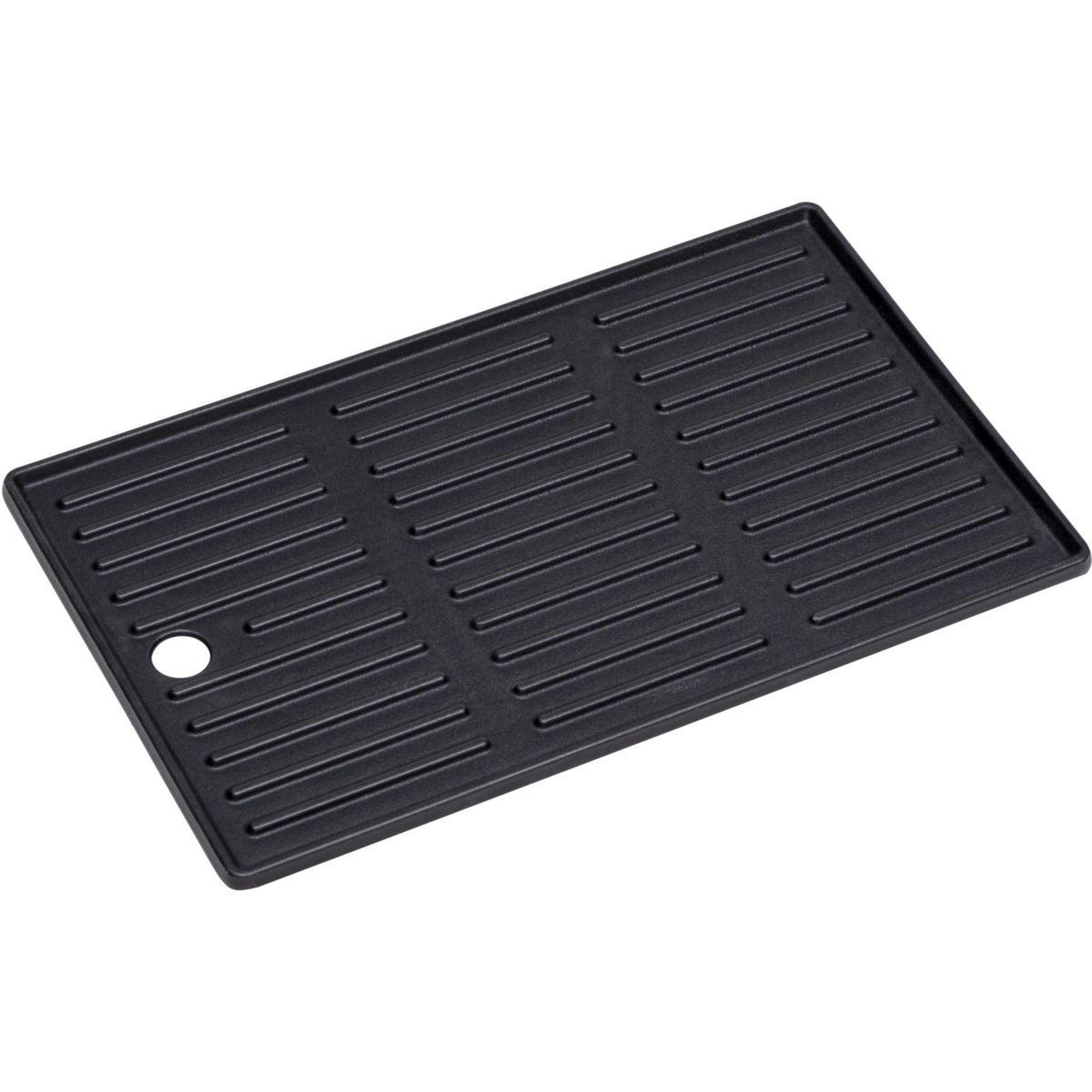 Voir la diapositive 3 : CHAR BROIL Plancha pour barbecue en fonte essential