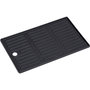 Voir la diapositive 3 : CHAR BROIL Plancha pour barbecue en fonte Essential