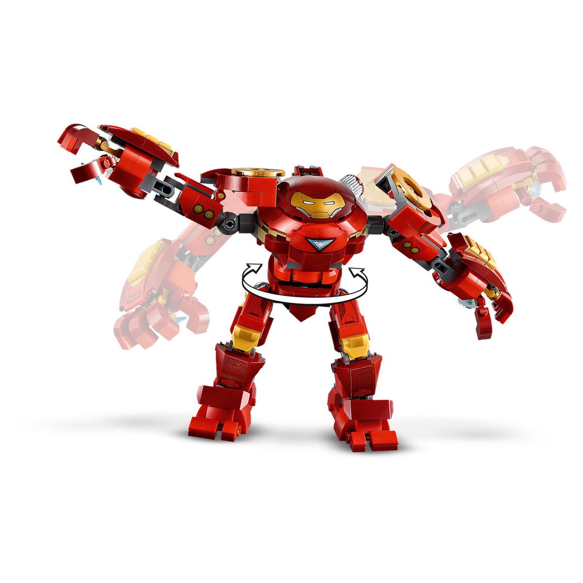 LEGO Marvel Super Heroes 76164 - Iron Man Hulkbuster contre un agent de l&rsquo;A.I.M.