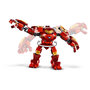 Voir la diapositive 6 : LEGO Marvel Super Heroes 76164 - Iron Man Hulkbuster contre un agent de l&rsquo;A.I.M.