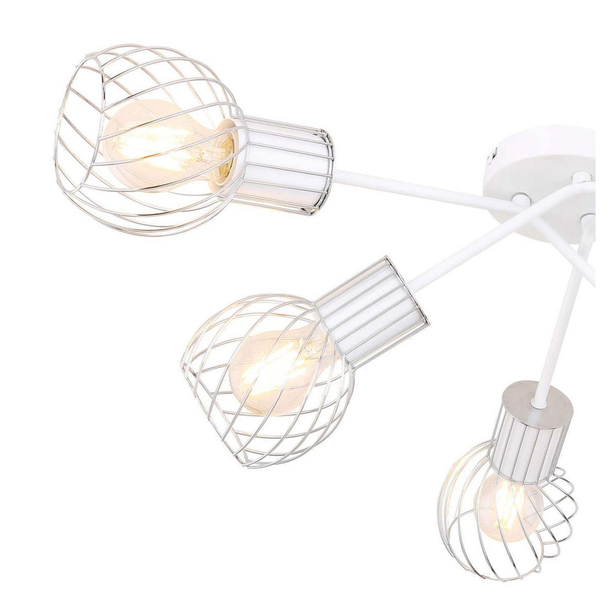 GLOBO Plafonnier rond design Luise