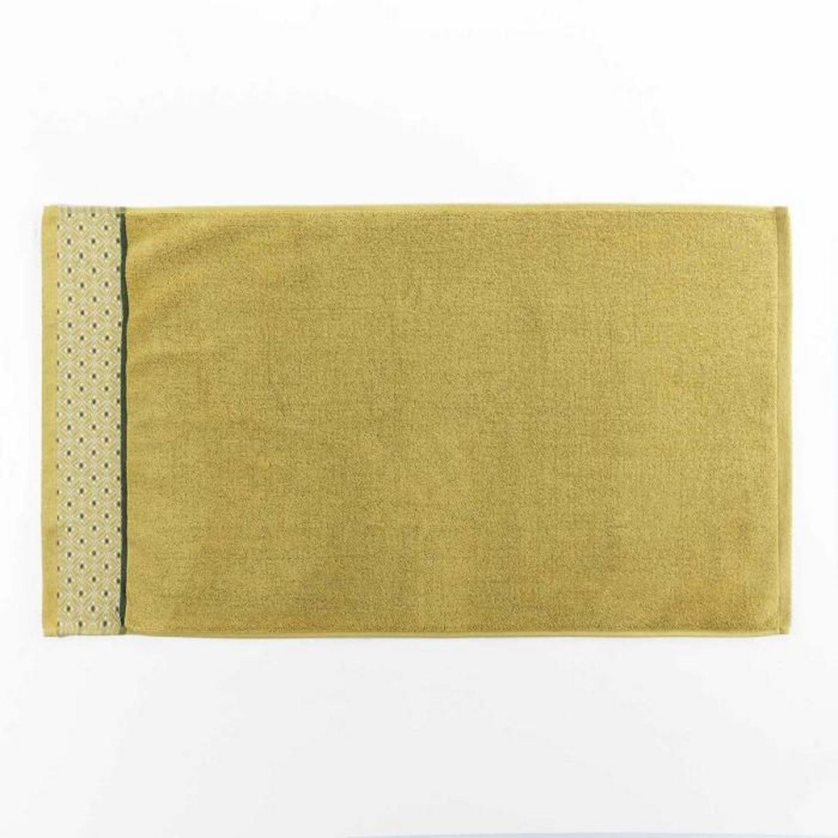 Paris Prix Tapis de Bain Jacquard  Belina  50x85cm Miel