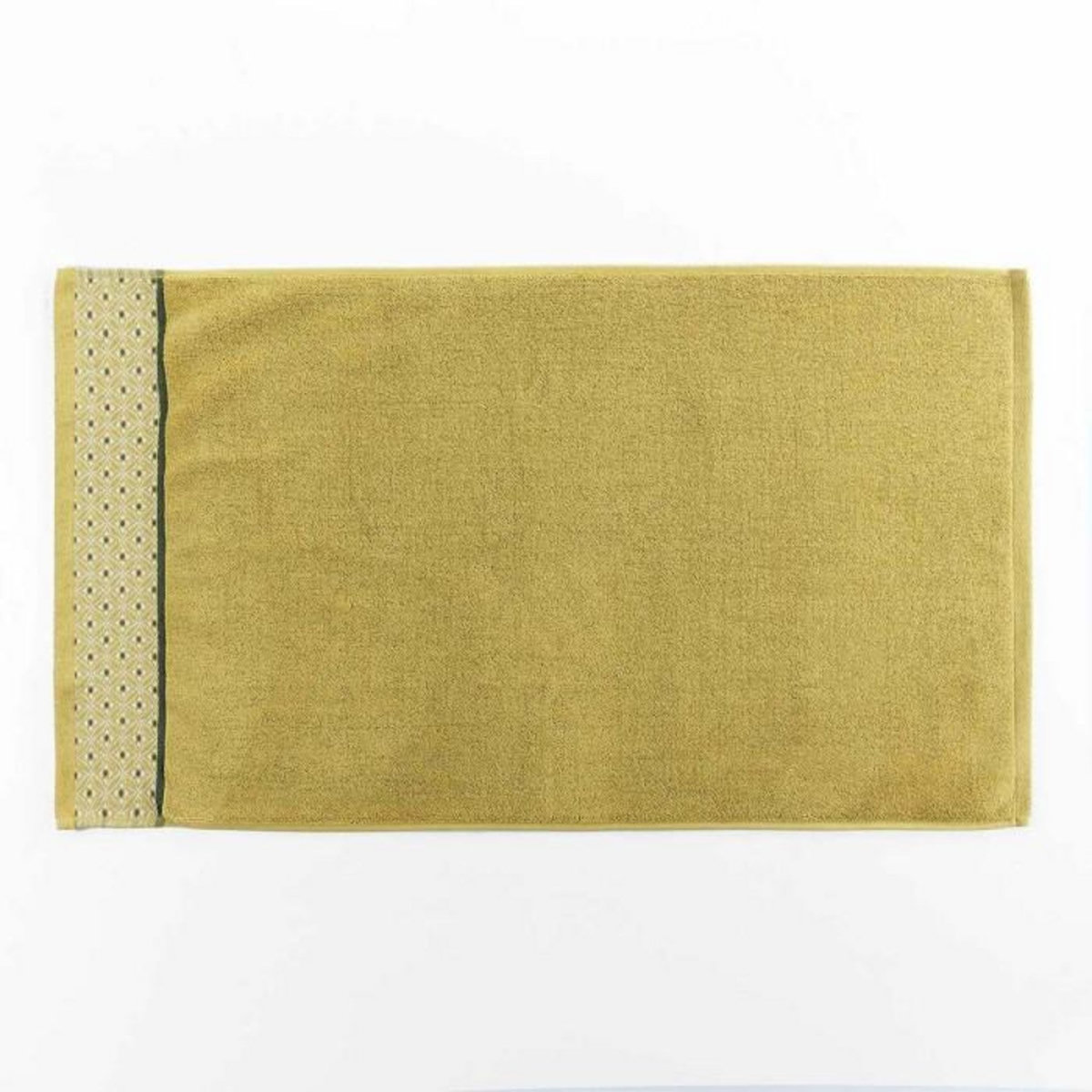 Paris Prix Tapis de Bain Jacquard  Belina  50x85cm Miel