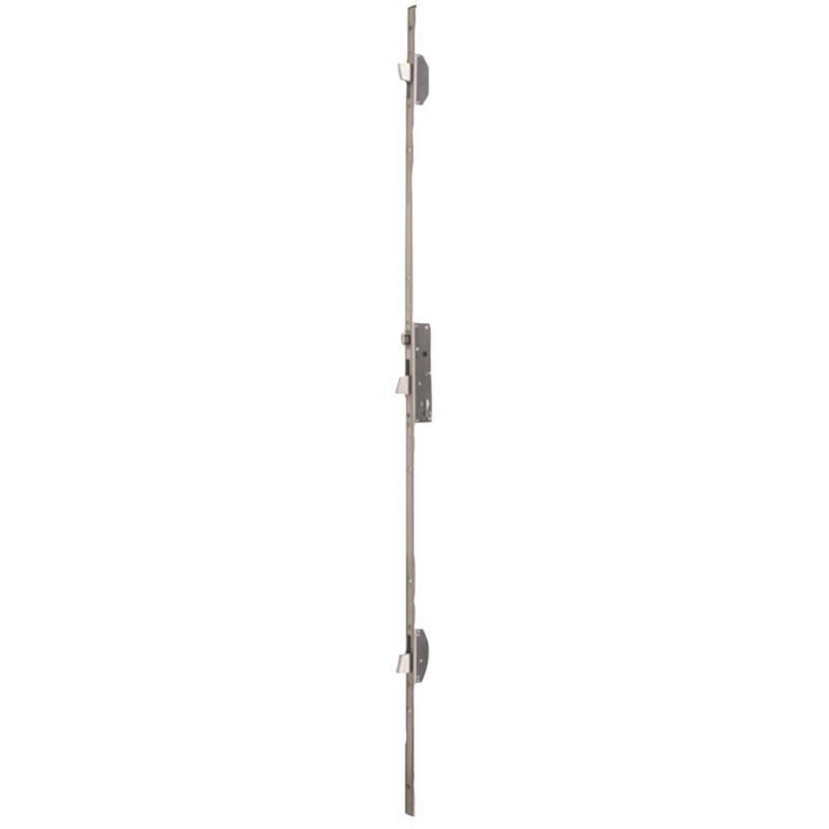 ISEO Serrure 3 points à larder ELECTA rouleau Axe 30mm têtière U inox ISEO 785201302