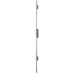 ISEO Serrure 3 points à larder ELECTA rouleau Axe 30mm têtière U inox ISEO 785201302