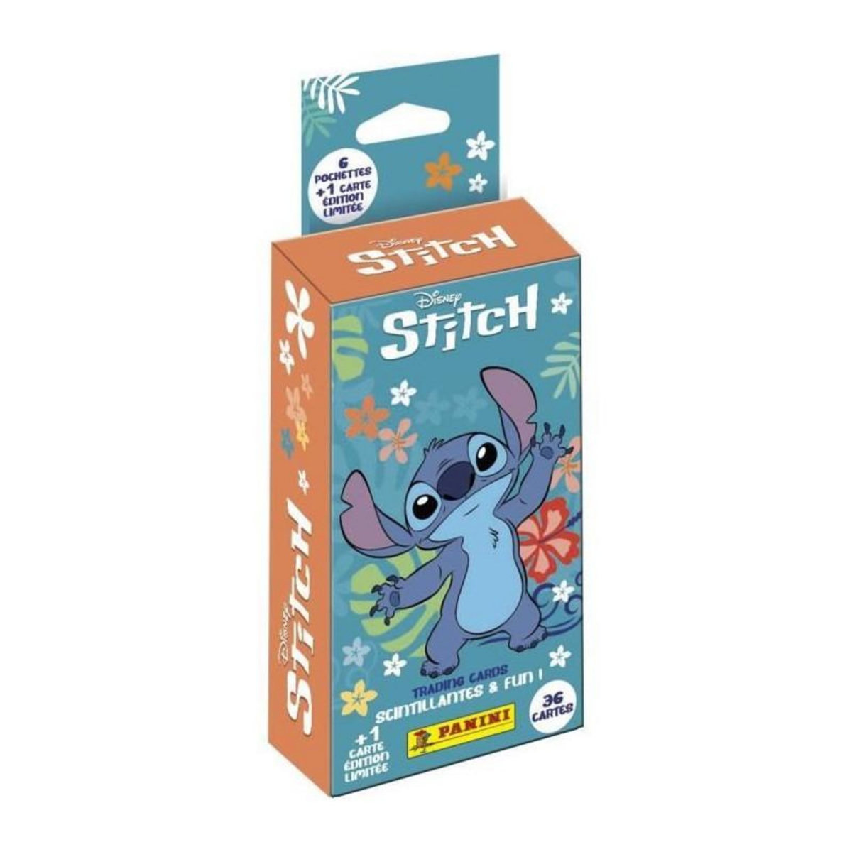 Panini Carte à collectionner Panini Blister 6 pochettes et 1 carte édition limitée Stitch Modèle aléatoire