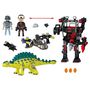 Voir la diapositive 2 : PLAYMOBIL 70626 - Dino Rise Saichania et Robot soldat