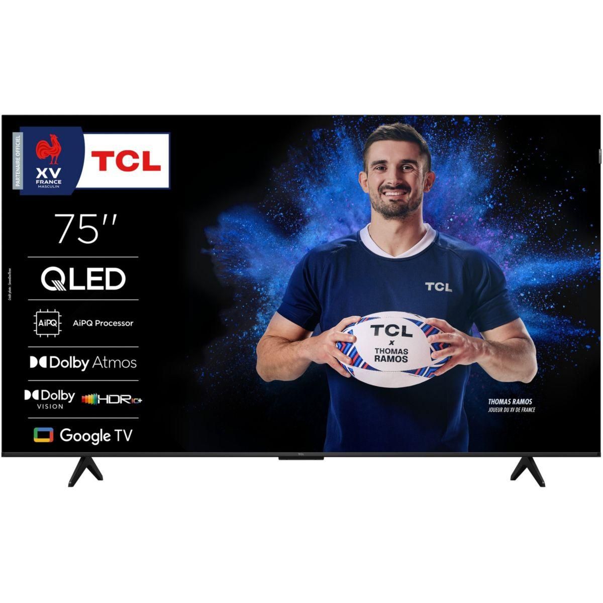 TCL TV QLED 75P79K 2025  - 75 pouces ( 189 cm )