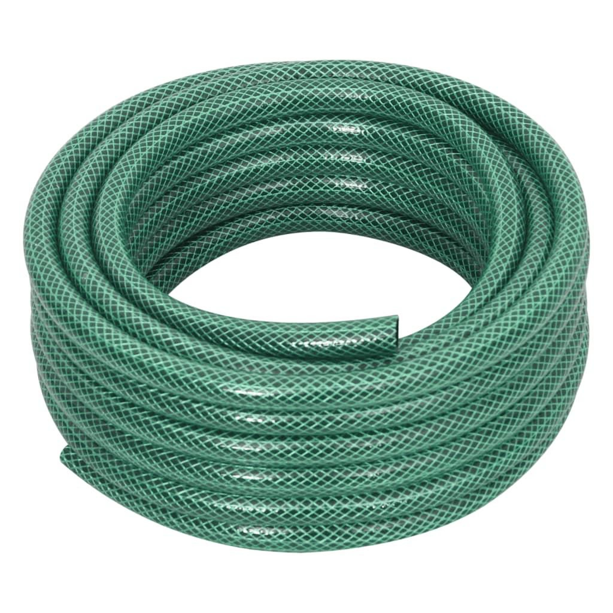 Voir la diapositive 2 : VIDAXL Tuyau d'arrosage avec jeu de raccords vert 0,5  10 m PVC