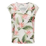 Only Blouse he Femme Only Pelina. Coloris disponibles : Blanc