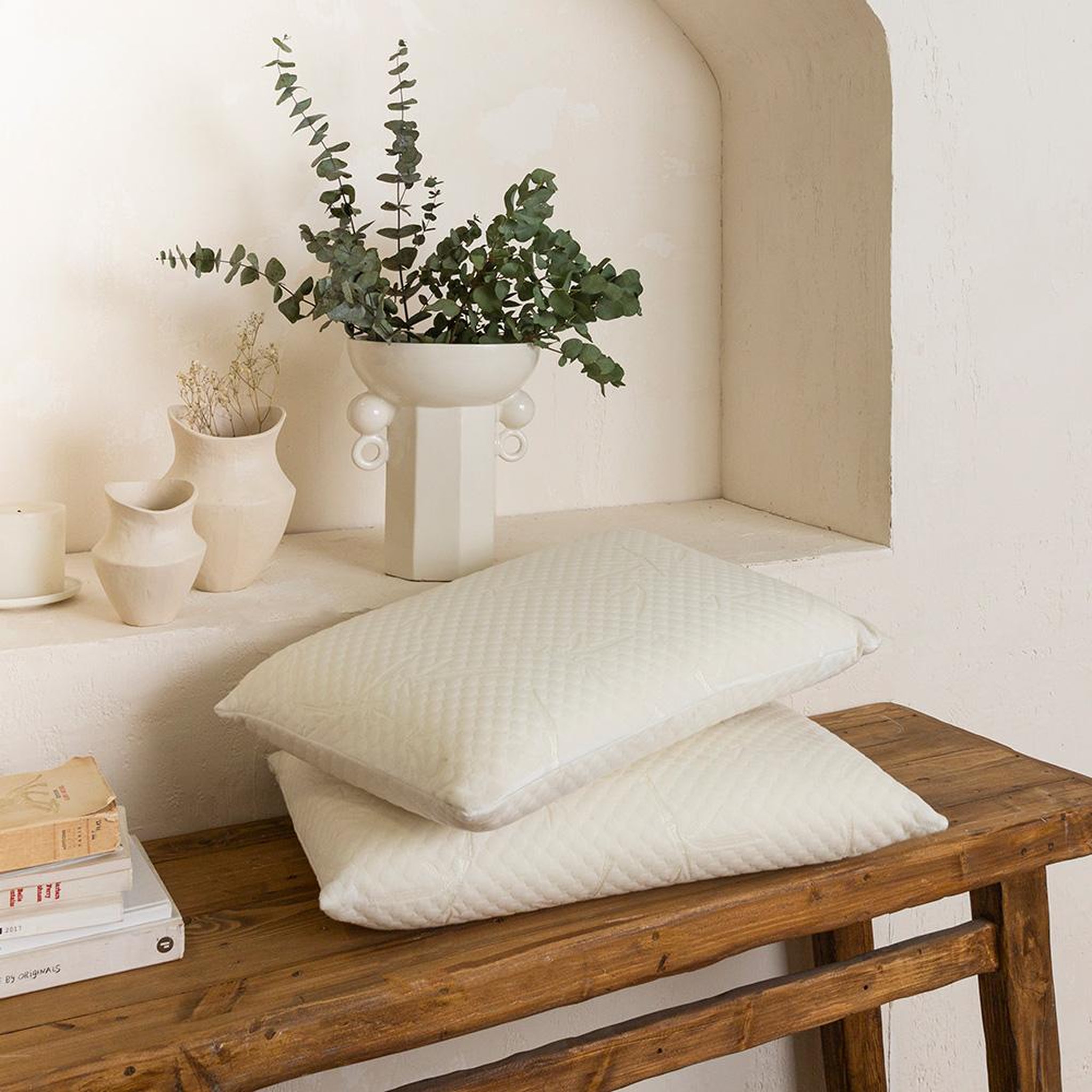 Voir la diapositive 1 : OLYMPE LITERIE Olympe literie | oreiller serenite | mousse avec mémoire de forme