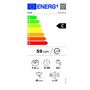 Voir la diapositive 2 : Candy Lave-linge top 7kg 1400 tours/min - TCA473D3-S